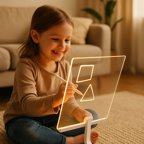 🎁Luminous Led Drawing Board For Children