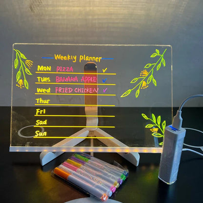 🎁Luminous Led Drawing Board For Children